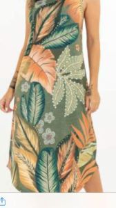 Rayon Tunic Dresses
