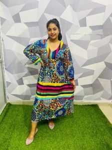 Rayon Short One Piece Dresses
