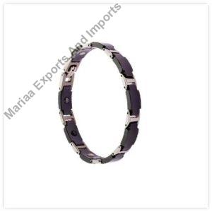 Black Men Crystal Tiens Bracelet