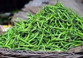 Fresh Green Chili