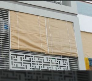 Outdoor Balcony Bamboo Curtain