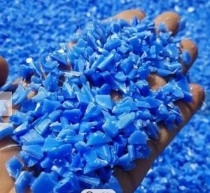 HDPE blue drum scrap HDPE Blue Drum Regrind