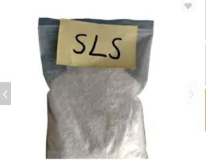 Sodium Lauryl Sulfate White Powder 99% Sls