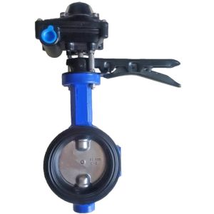 Butterfly Valve with Limit Switch