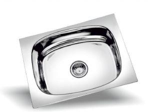 single bowl ss kitchen sink