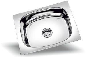 single bowl ss kitchen sink