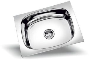 single bowl ss kitchen sink