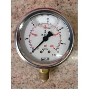 WIKA Pressure Gauges