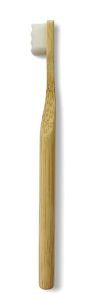 Bamboo Round Handle Nano Toothbrush