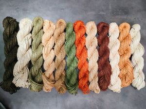 Cotton Ribbon Yarn