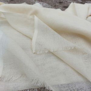 Wool Silk Scarf