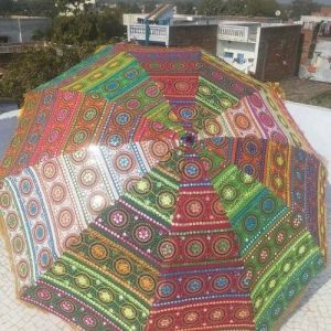 Jaipuri Printed Umbrella