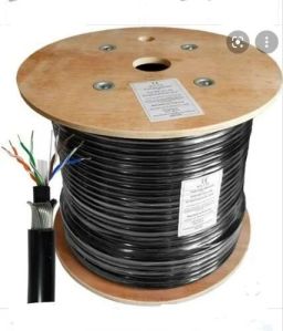 Armored Cat6 Cable