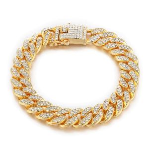 Gold Plated American Diamond Studded Bracelet