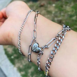 Magnetic Couple Bracelet