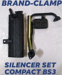 Bajaj Compact 4 Stroke 3 Wheeler Silencer