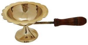 Brass Dhoop Stand