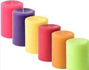 Pillar Scented Candles
