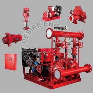 Fire Fighting Skid Mounted System