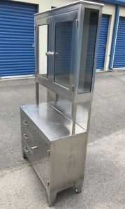 Stainless Steel Dressing Table