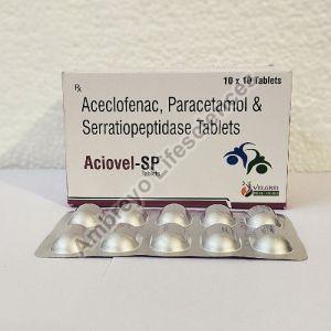 Aciovel-SP Tablets