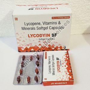 Lycodyin-SF Softgel Capsules