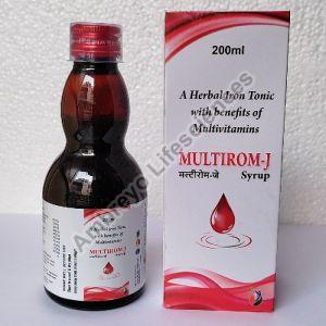 Multirom-J Syrup