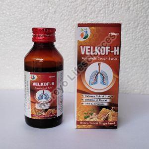 Velkof-H Ayurvedic Cough Syrup