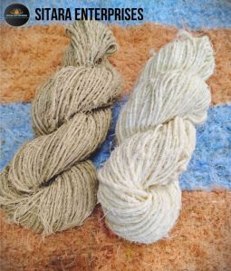 linen handmade yarn