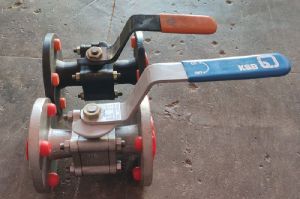 KSB Ball Valve