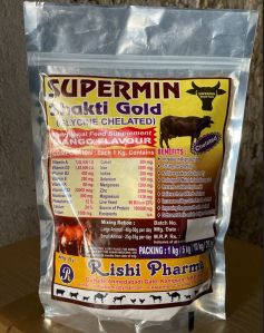 SUPERMIN SHAKTI GOLD GLYCINE CHELATED 1 KG POWDER