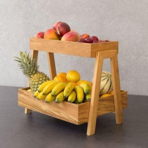 Wooden Fruit & Vegetable Basket