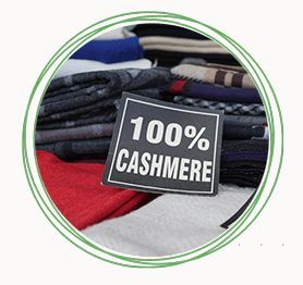 Recycled Cashmere Fabric