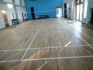 Teak Wooden Sports Flooring