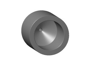 1 Kg Silver &AMP; Gold Melting Graphite Crucible