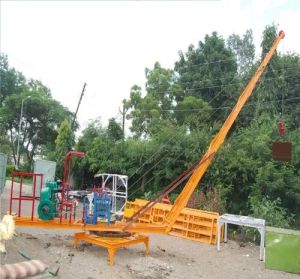 Wheel Lifting Crane Tower Hoist