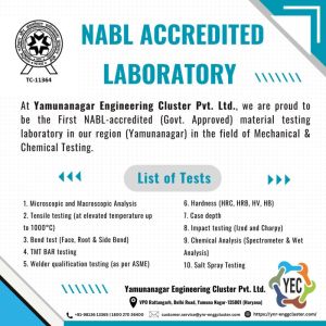 material testing laboratory