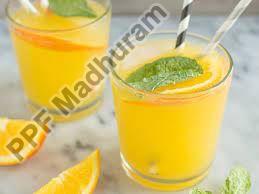 Healthy Orange Pudina Juice