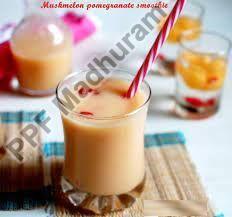 Muskmelon Pomegranate Juice
