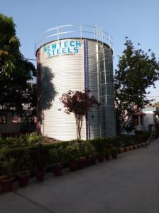 Zinc Aluminium Water Tank