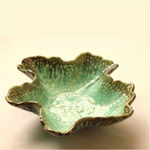 Ceramic Flower Platter