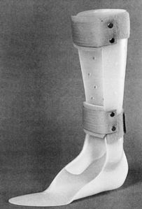 Ankle Foot Orthosis Without Joint