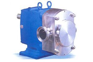 sanitary lobe pumps