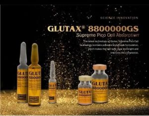 Glutax 8800000 gs Supreme Pico Cell Absorption Skin Whitening Injection