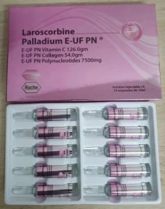 Laroscorbine Palladium E Uf Pn Vitamin C Collagen Injection