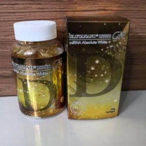 Nano Gluta Skin Brightening Capsules