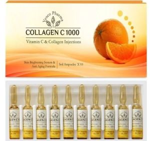 Vesco Pharma Collagen C 1000 With Vitamin C Injection