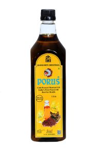 1 Ltr Cold Pressed Mustard Oil