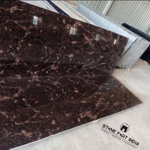 Paradiso Brown Granite Slab