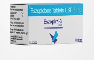 Eszopira 3mg Tablets